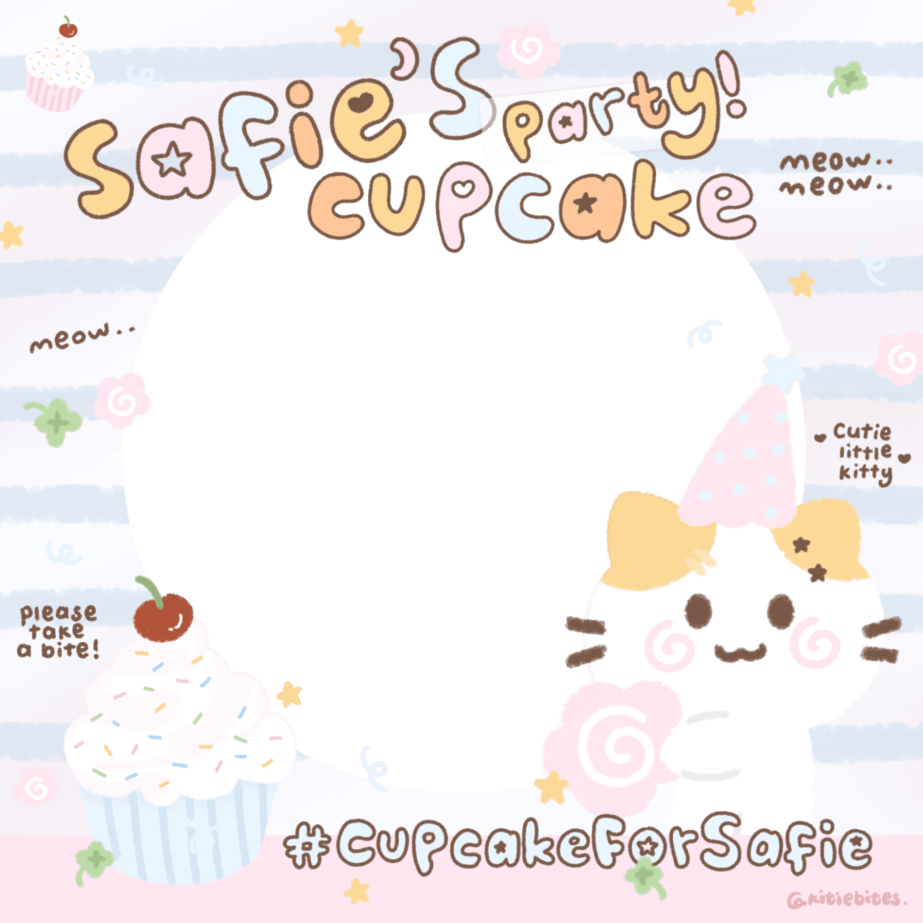 #CupcakeForSafie 🧁