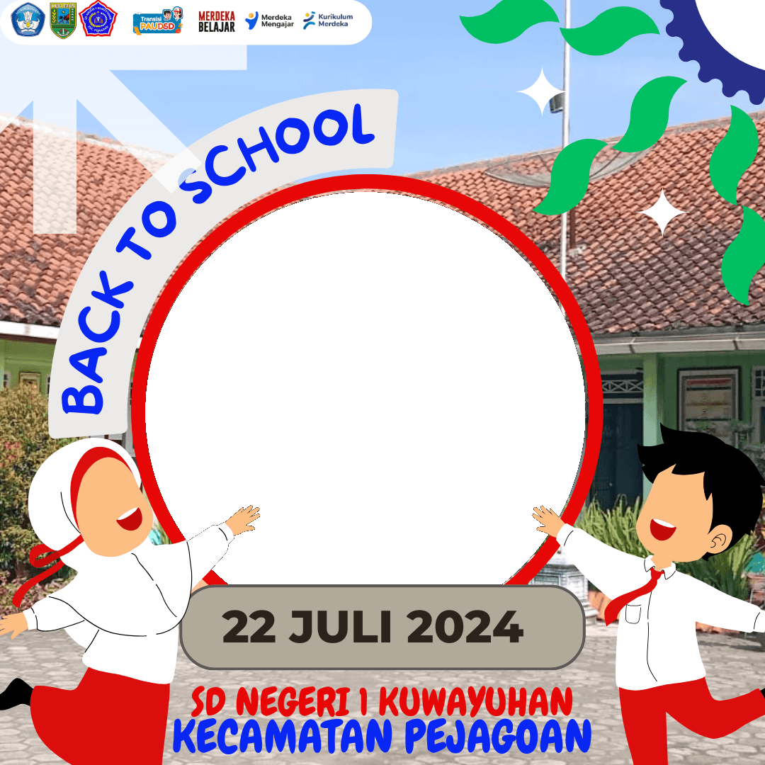 Back to School SD Negeri 1 Kuwayuhan