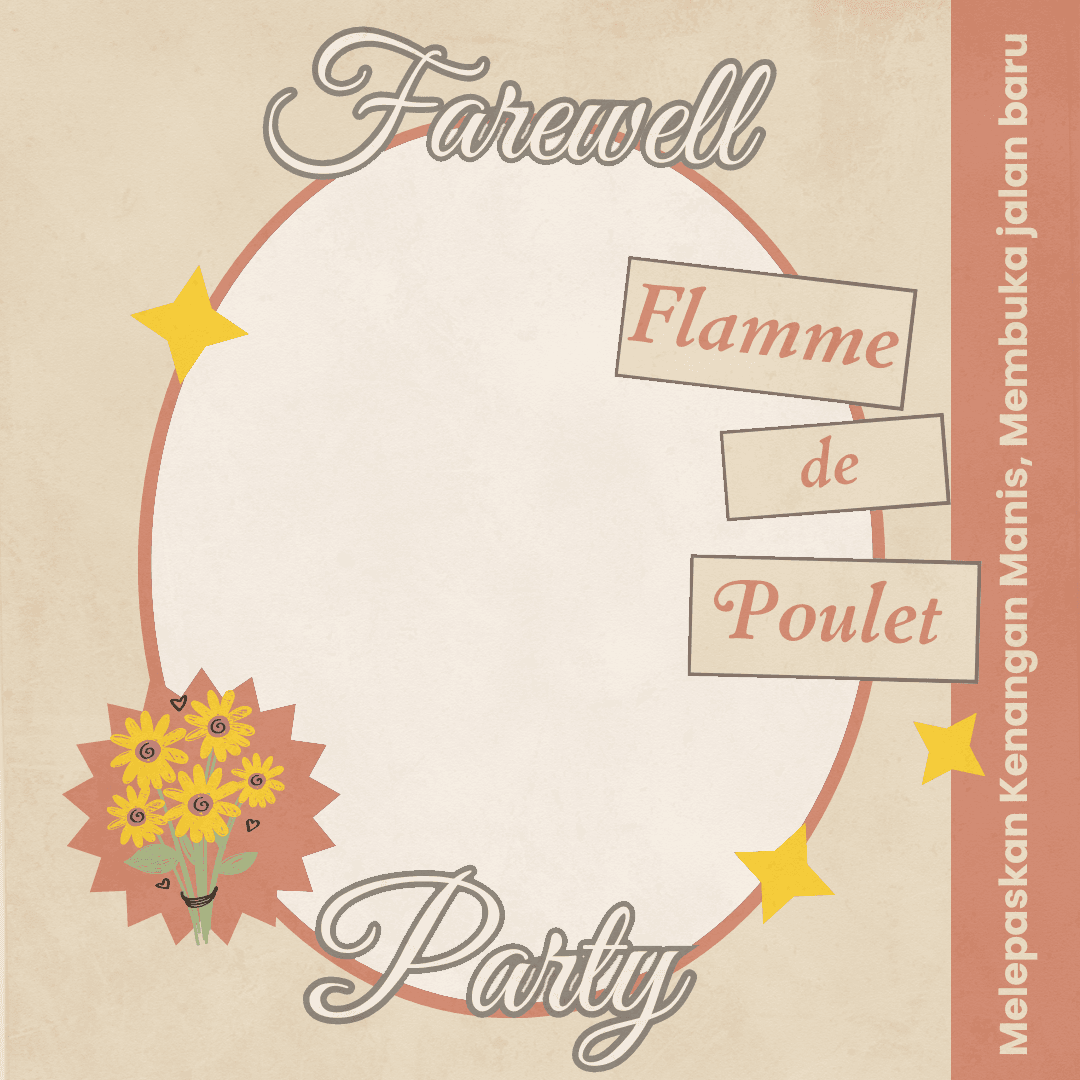 Flamme de Poulet - Farewell Party