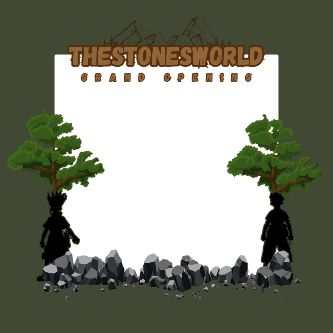TheStonesWorld; Buka Gerbang!