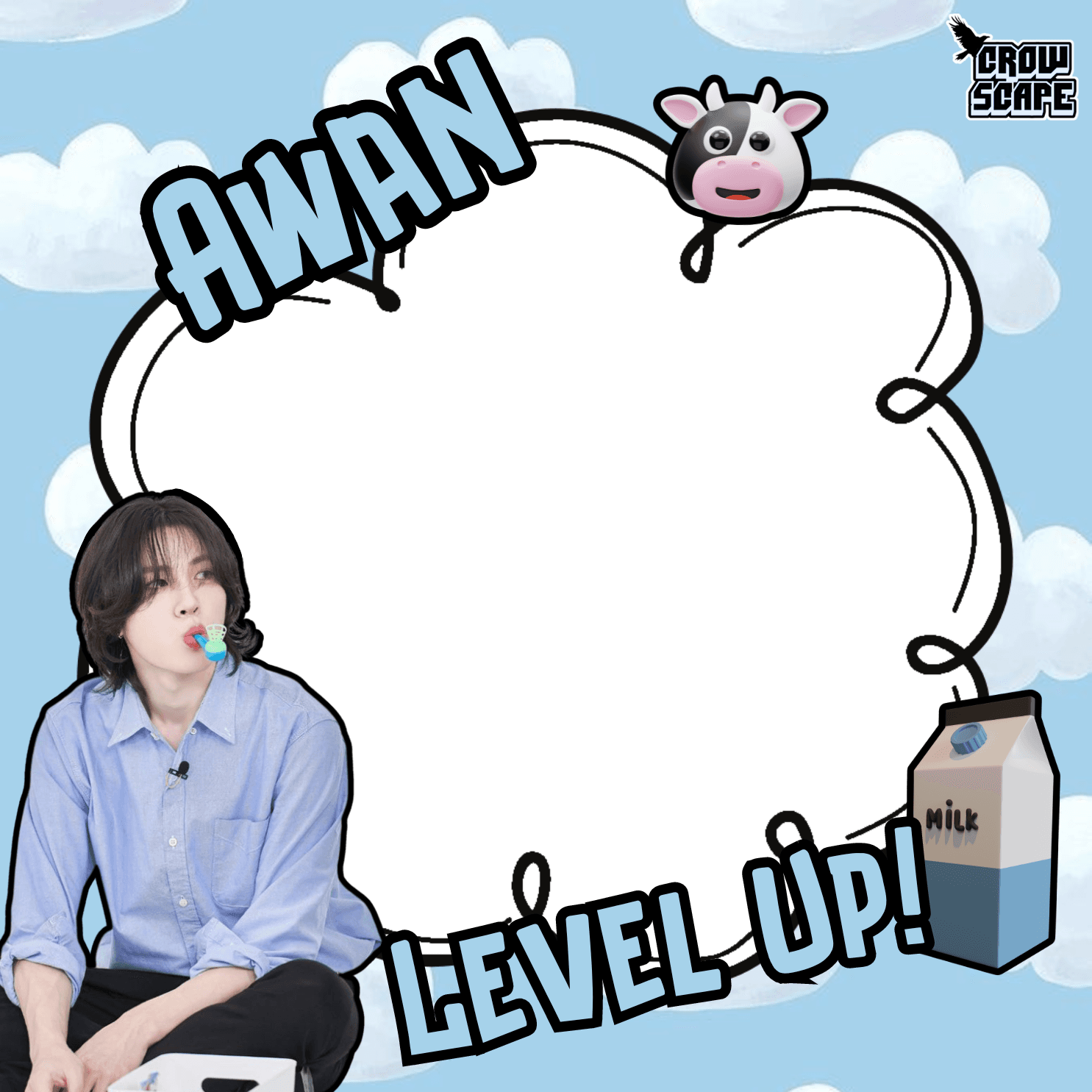 Happy Level Up Awan!