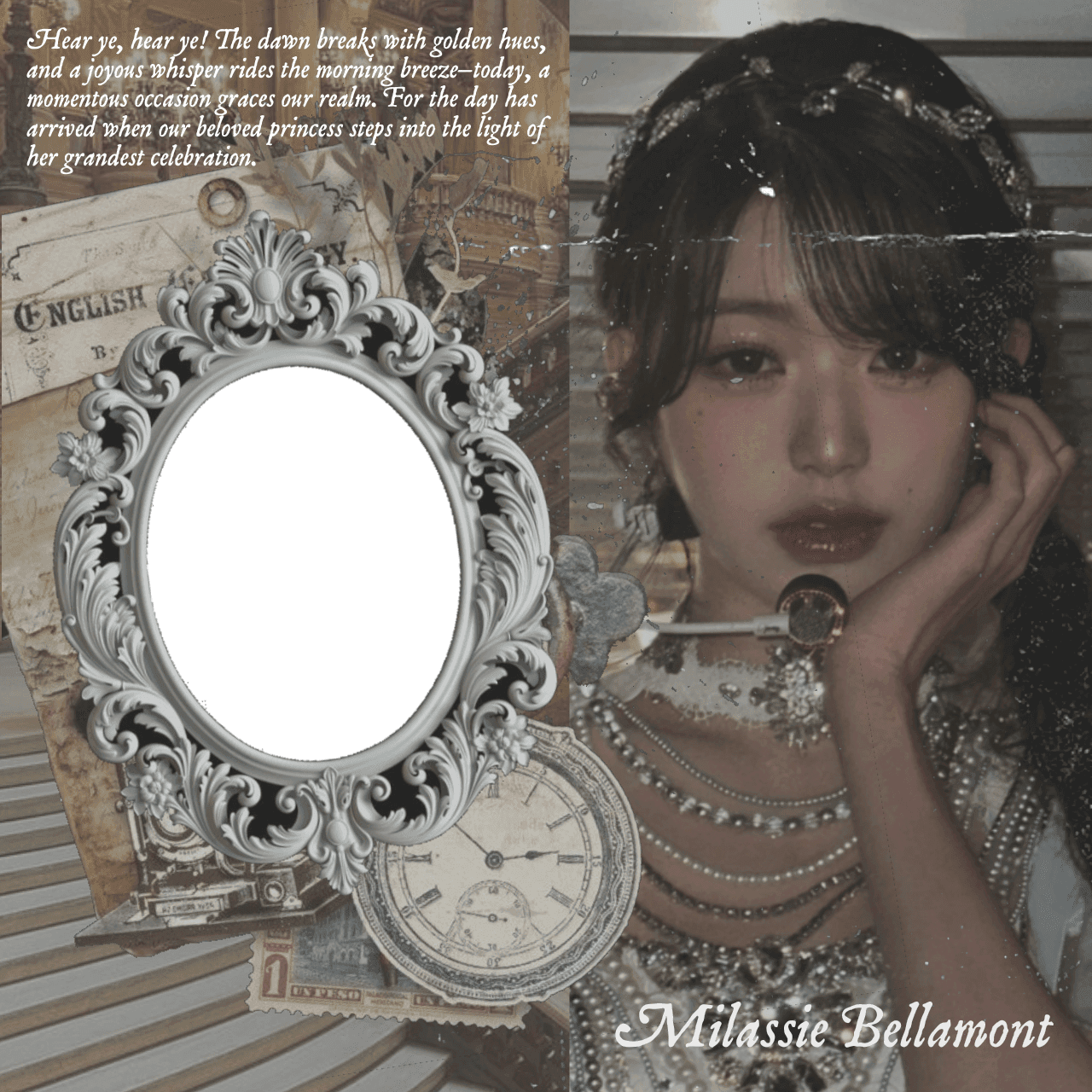 Milassie Bellamont's Day