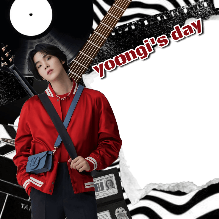 yoongi's day