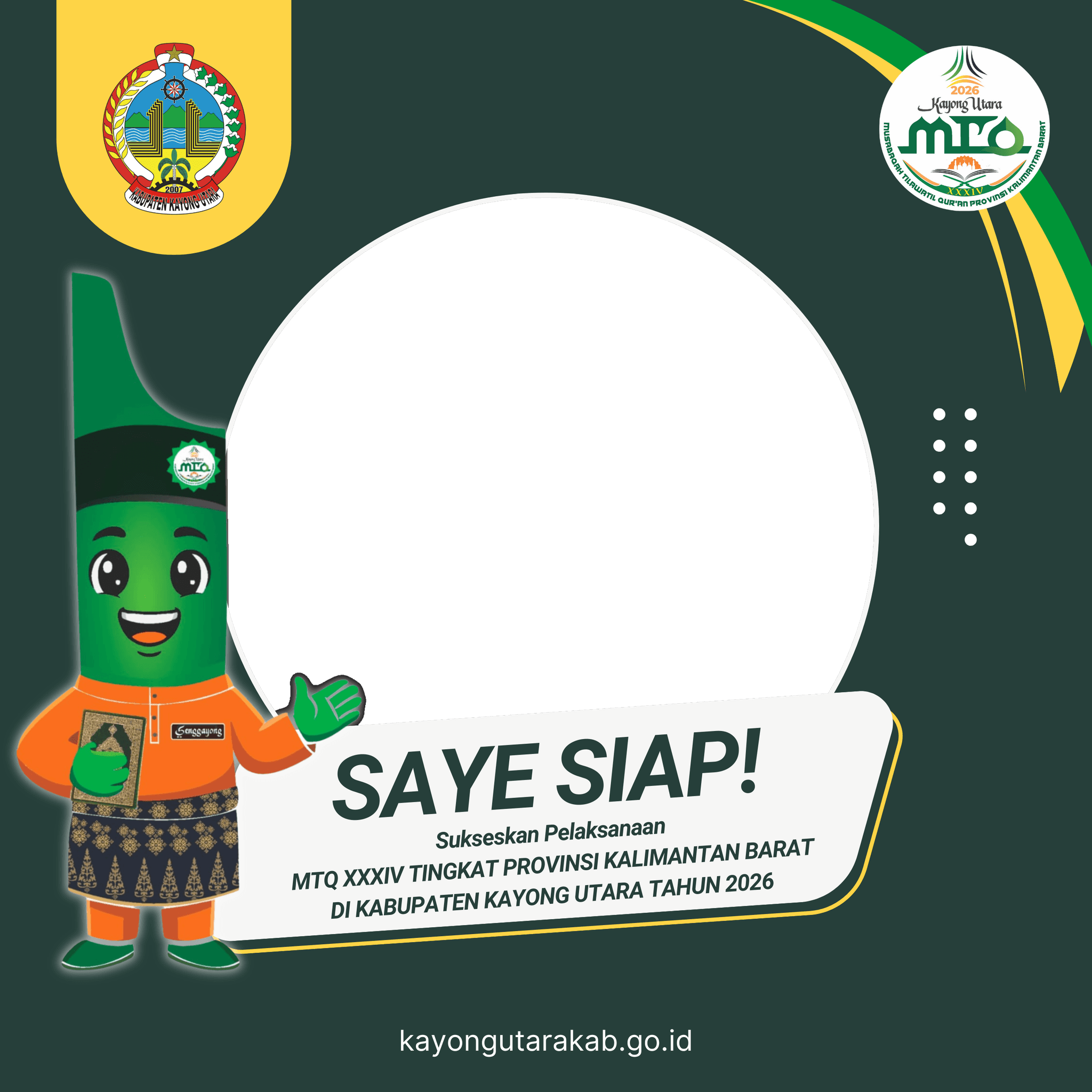 MTQ XXXIV TINGKAT PROVINSI KALIMANTAN BARAT - 1