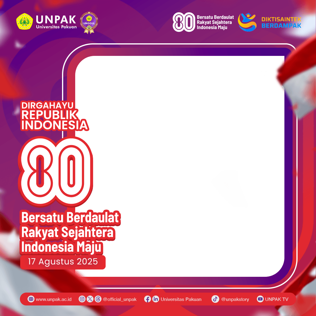 HUT RI 80 UNPAK