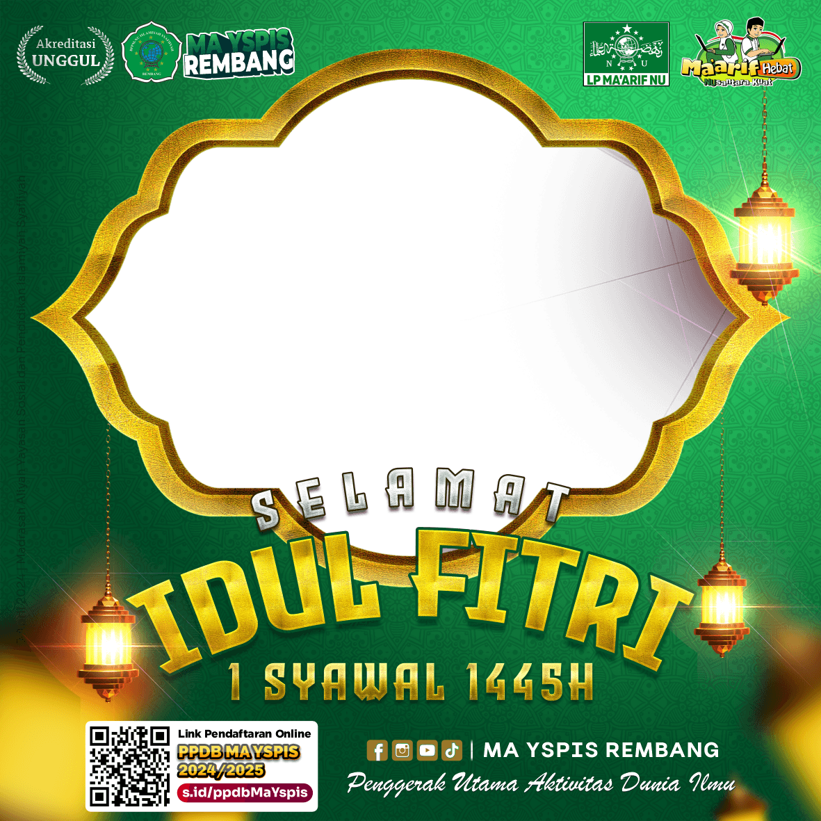 SELAMAT IDUL FITRI 1 SYAWAL 1445 H
