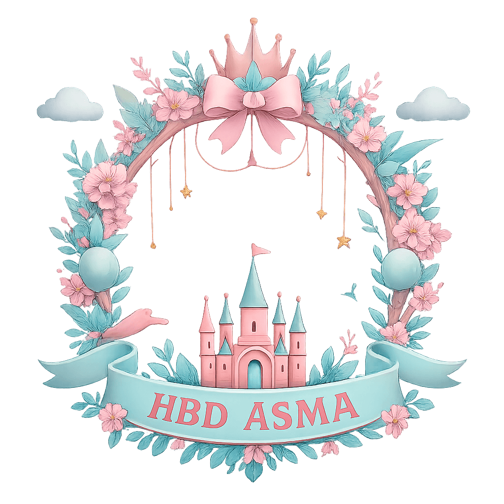 🎉 Happy Birthday Asma! 🎂