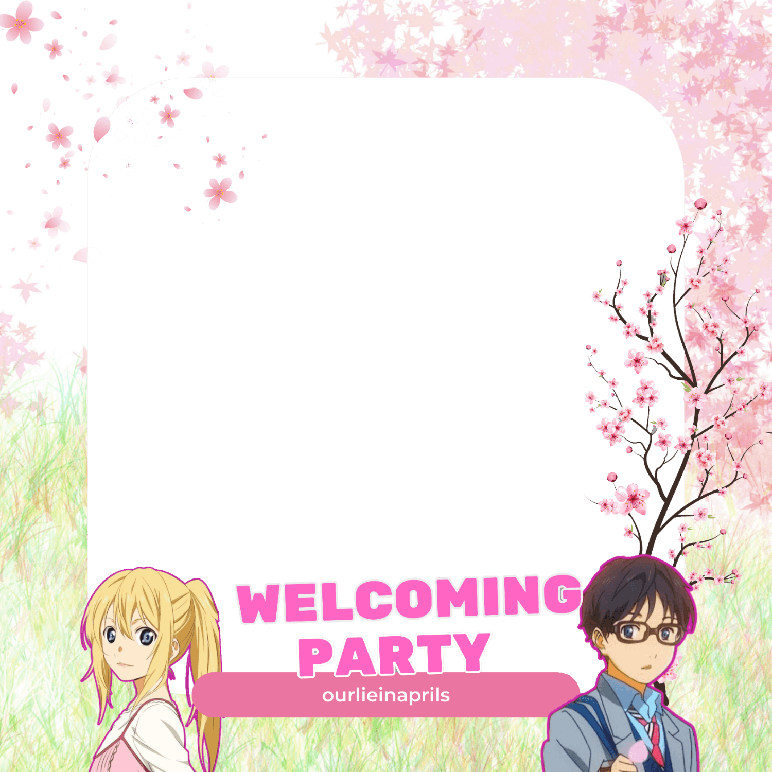 WELCOMING PARTY🥳