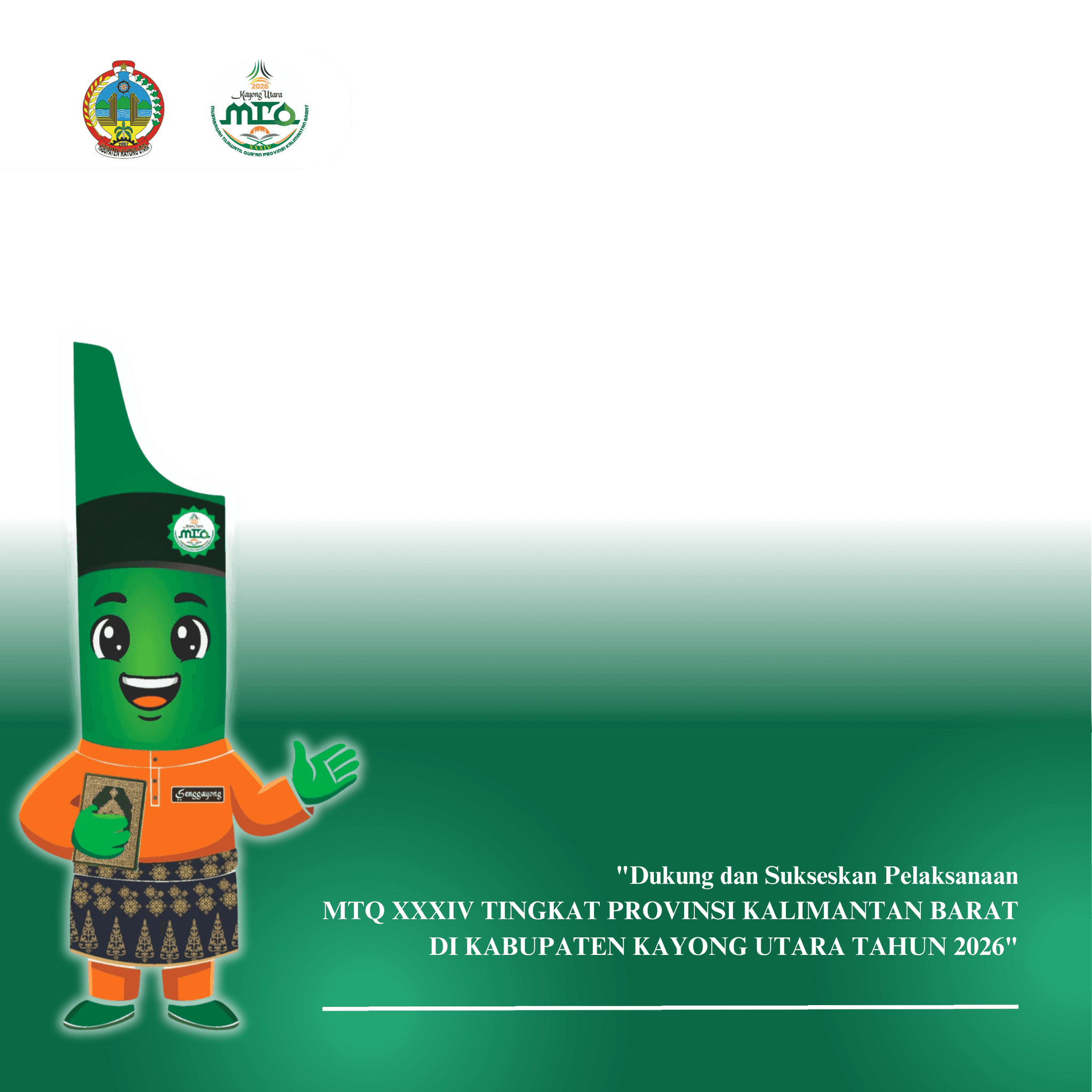 MTQ XXXIV TINGKAT PROVINSI KALIMANTAN BARAT