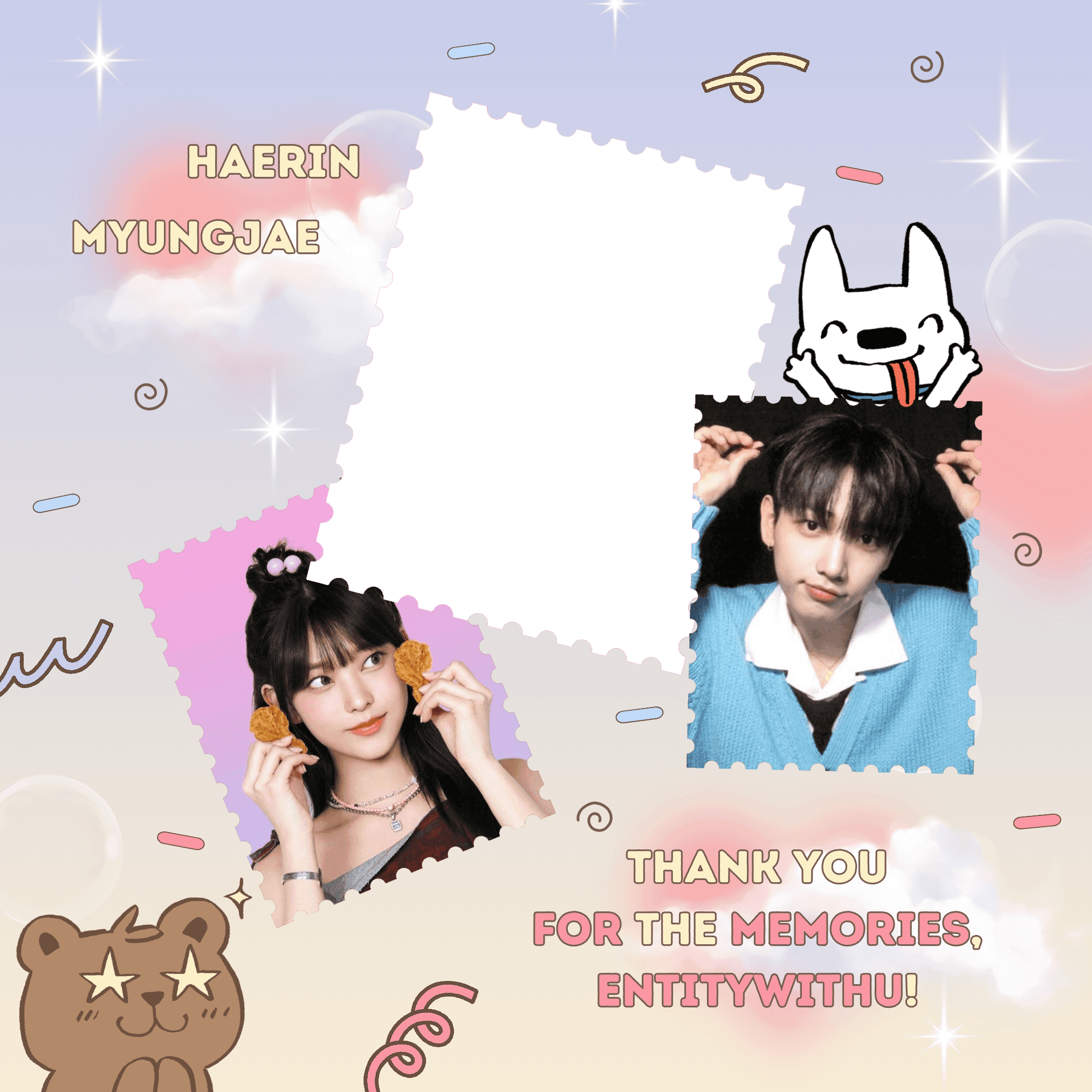 CuredHaerin & CuredMyungjae