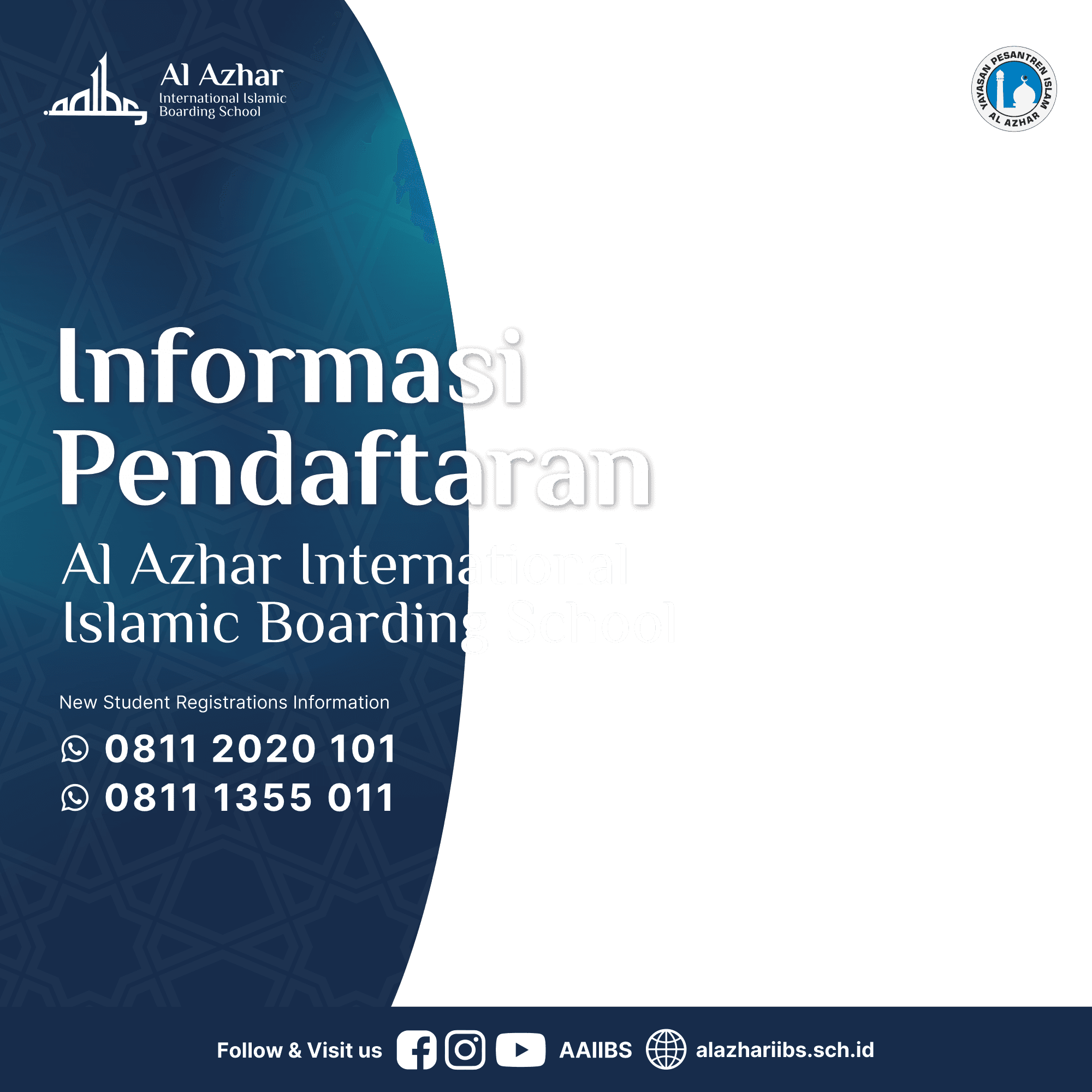 Informasi Pendaftaran Al Azhar IIBS