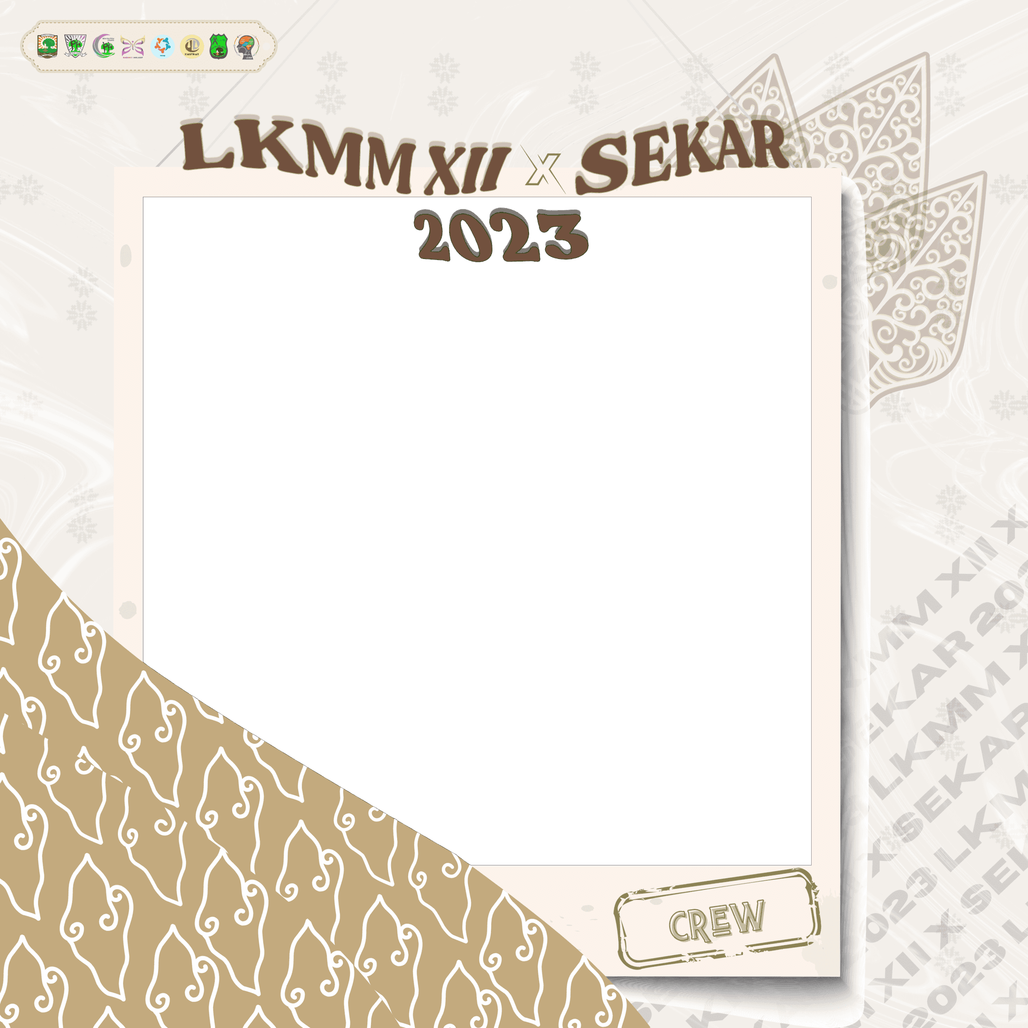 Panitia LKMM XII x SEKAR 2023