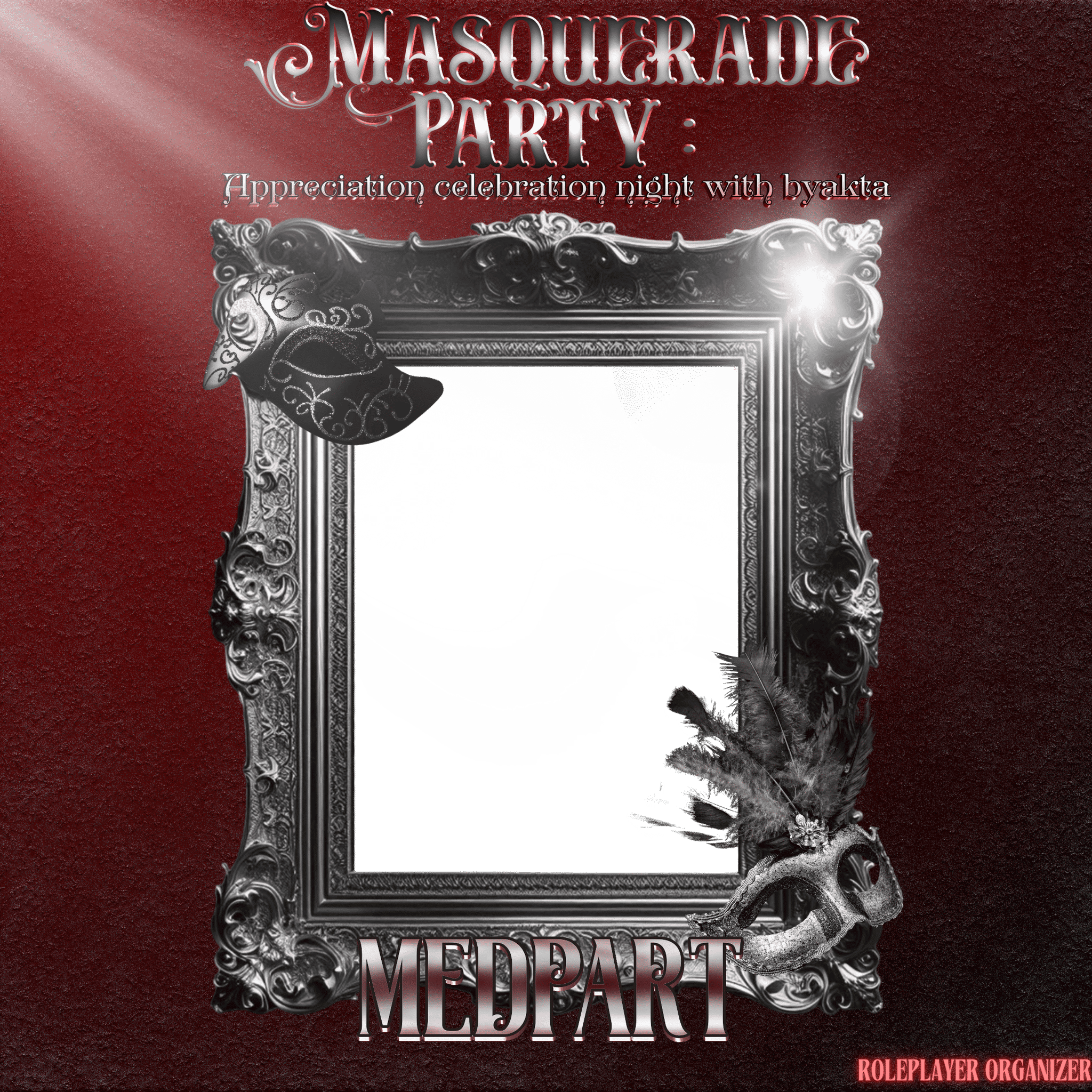 Masquerade Party : Appreciation celebration night with byakta