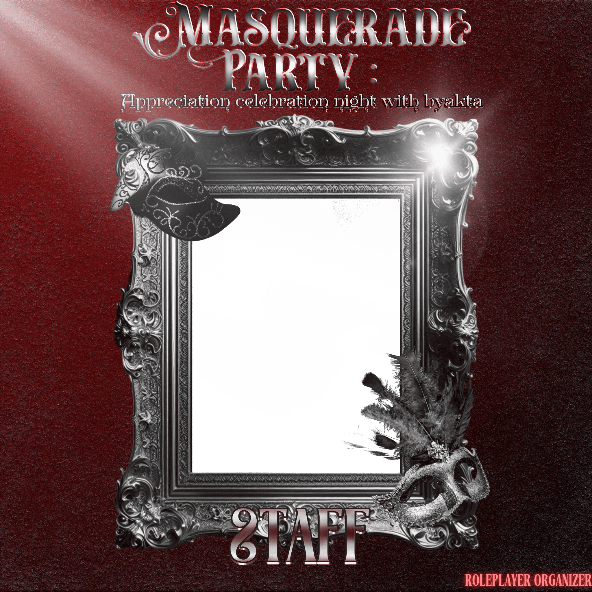 Masquerade Party : Appreciation celebration night with byakta