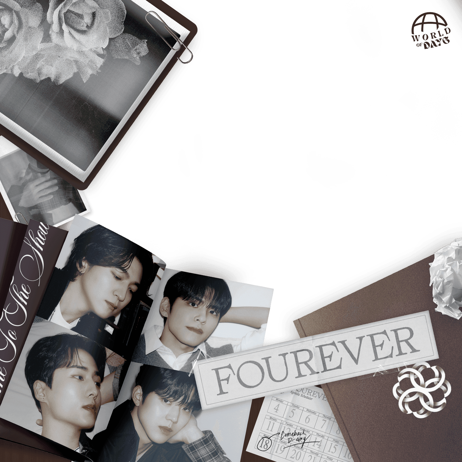 "FOUREVER" Comeback Project by @WorldOfDay6