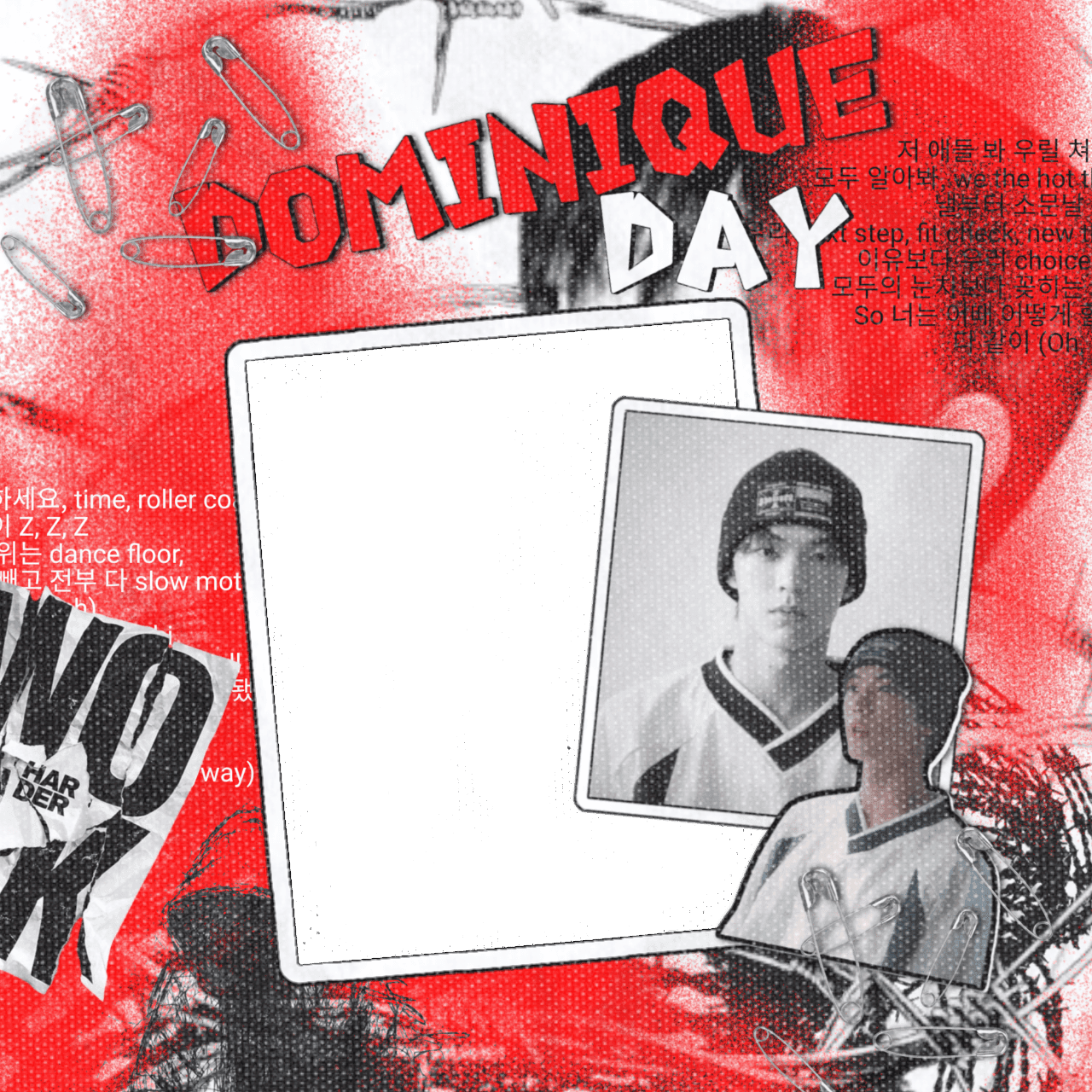 Dominique's day.