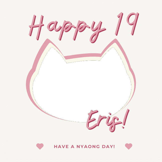 Miyura Eris Day!