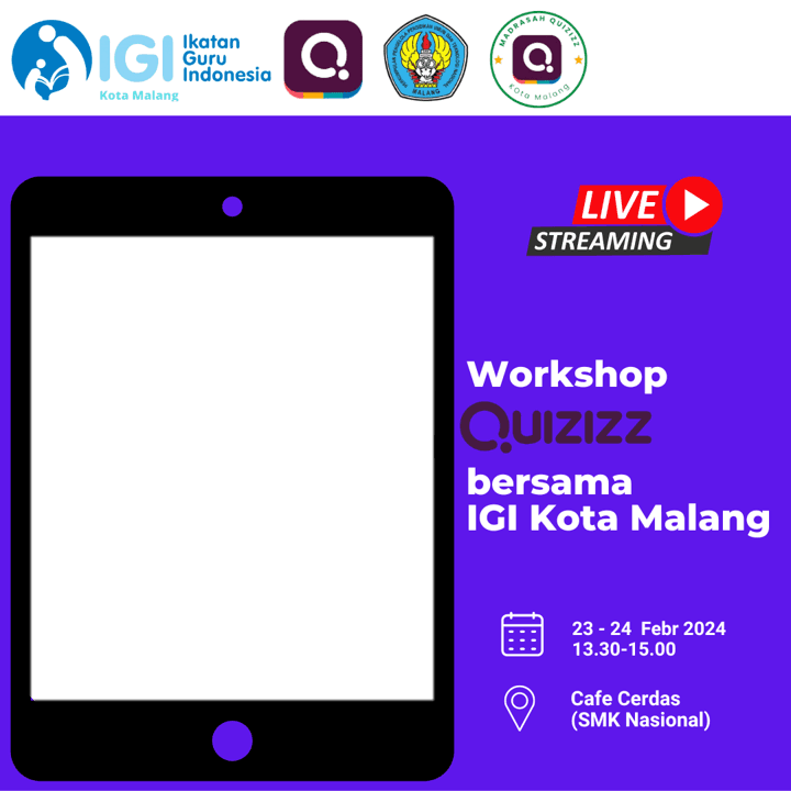 Quizizz IGI Kota Malang