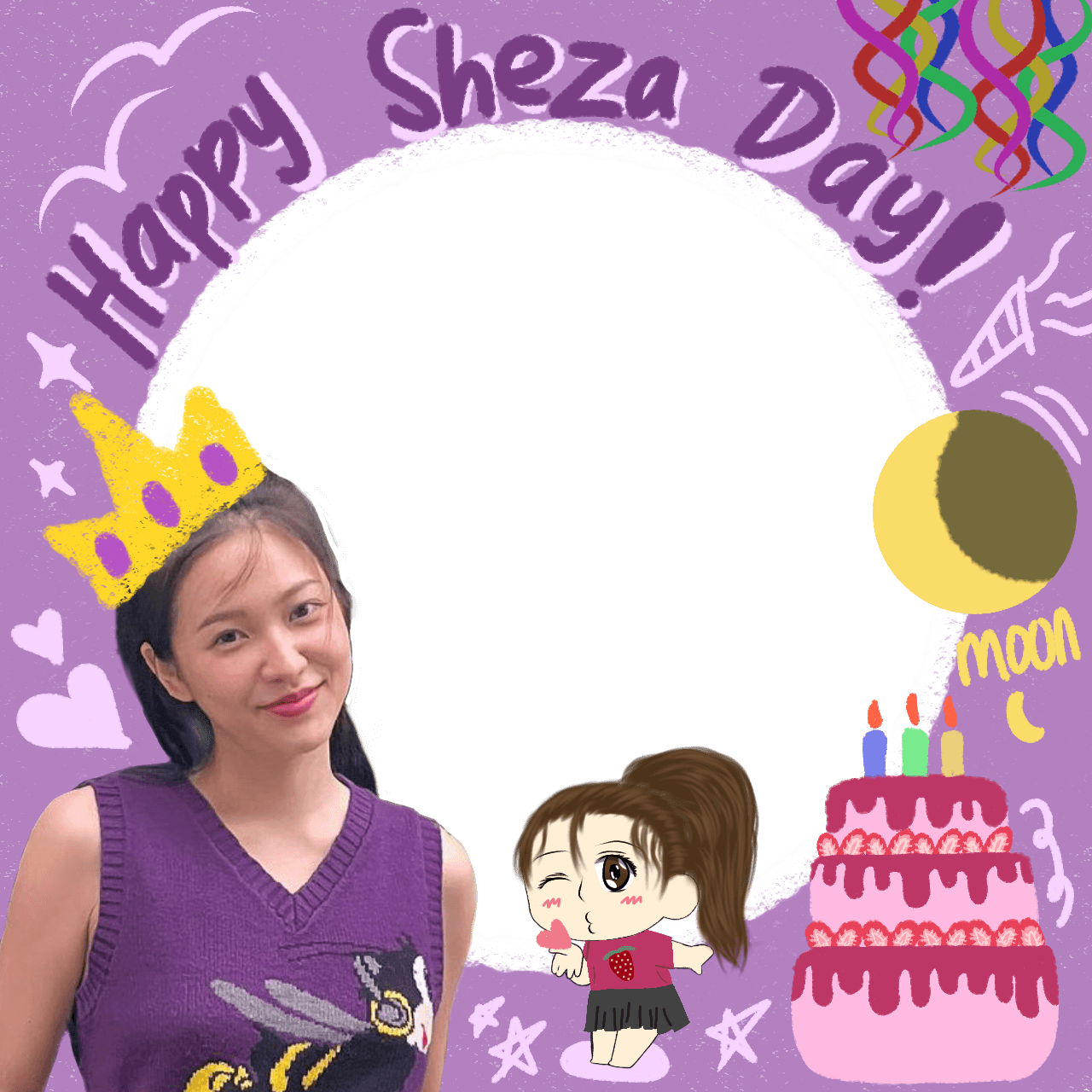 Sheza Ulang Tahun!!