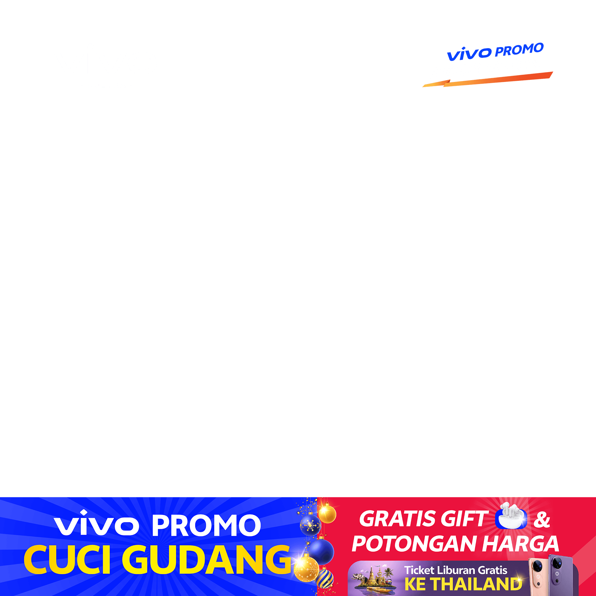 High Season Akhir Tahun 2024 vivo sultra