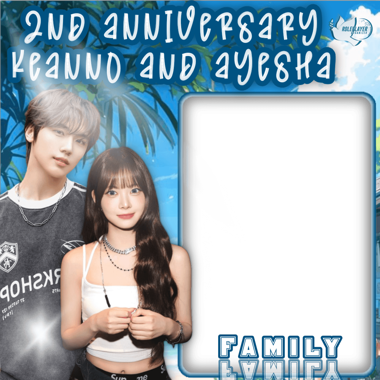 Keanno and Ayesha Anniversary