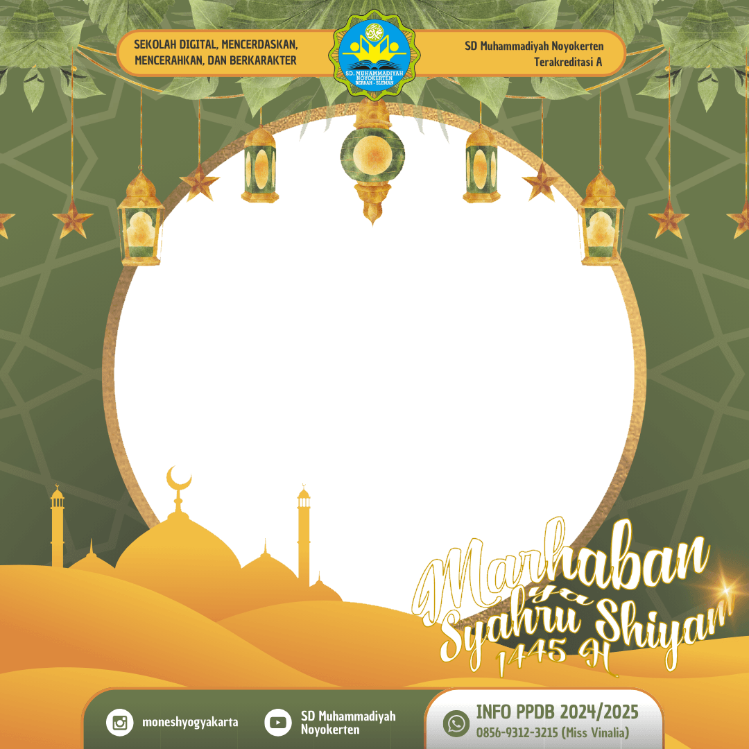 Monesh-B Sambut Ramadhan