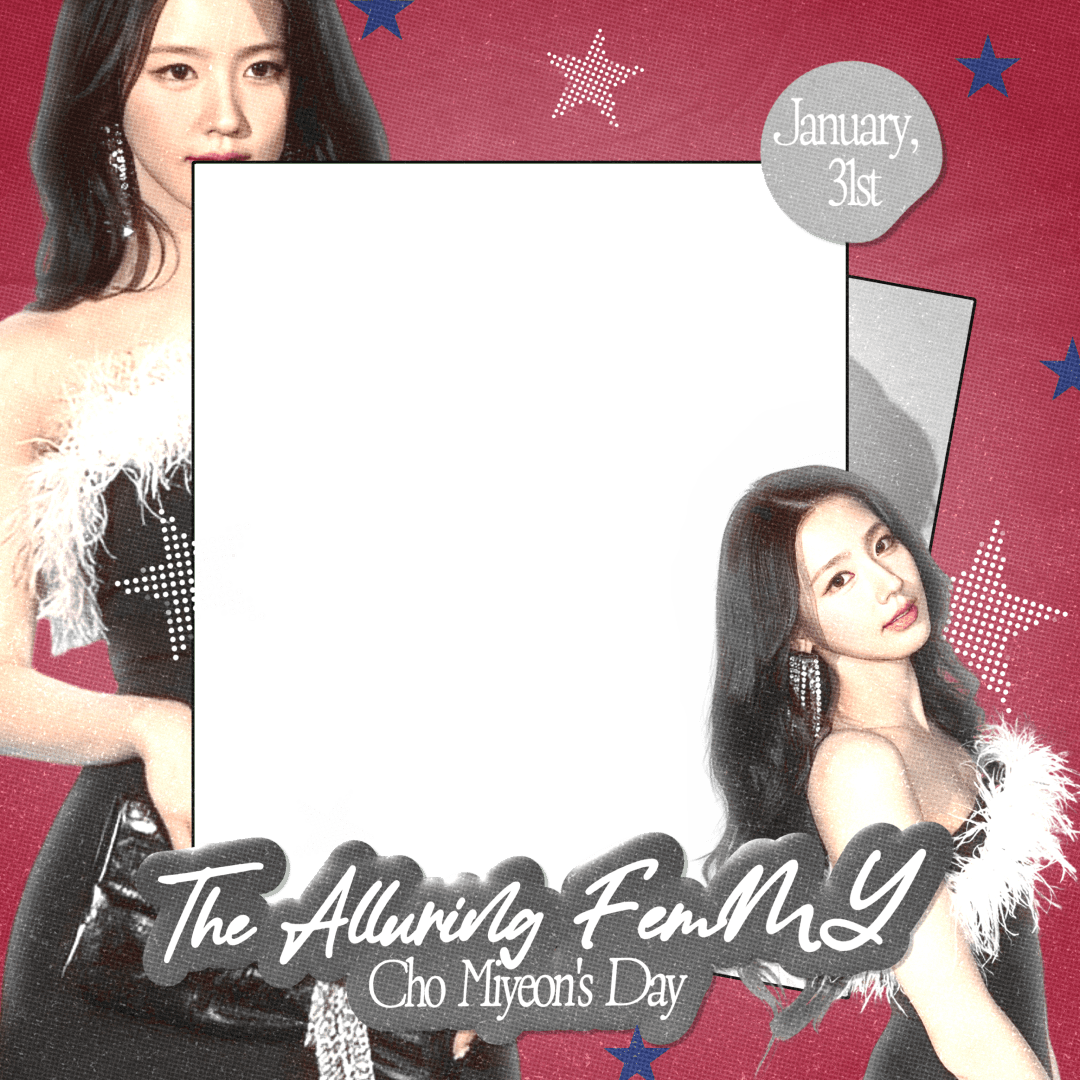 CHO MIYEON'S DAY: THE ALLURING FEMMY