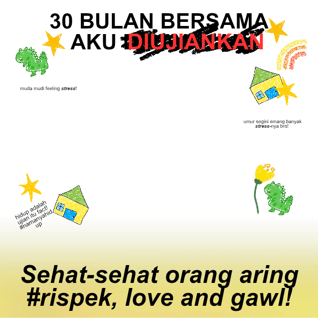 Happy university yang ke-30