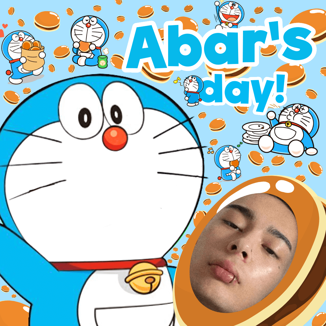 Abar's day!