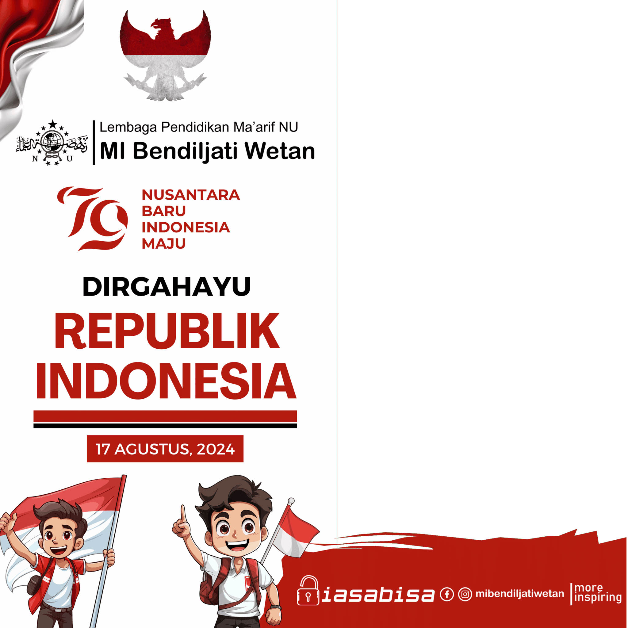 Dirgahayu Republik Indonesia