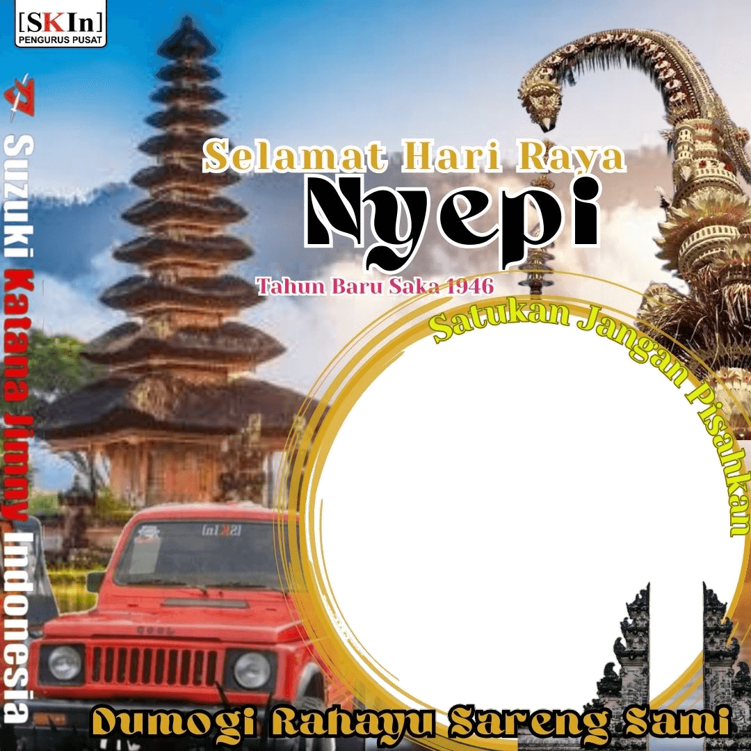 [SKIn] HARI RAYA NYEPI 1946 SAKA