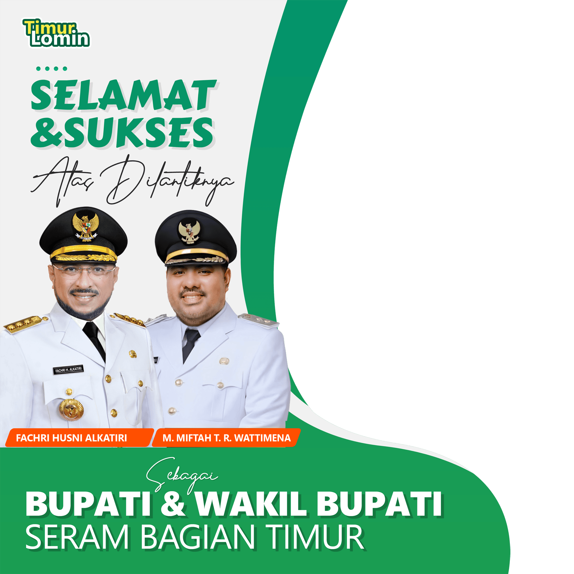 Pelantikan Bupati SBT