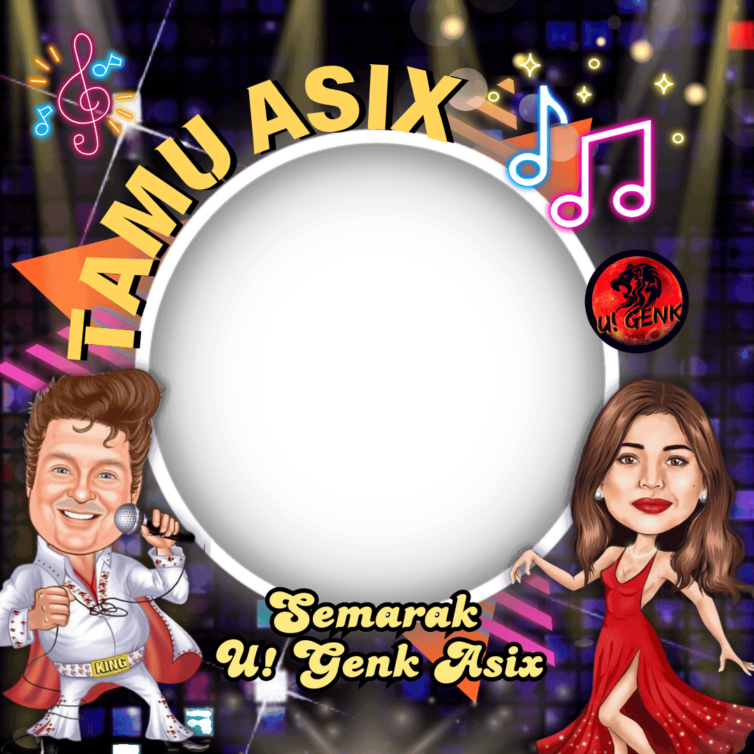 Tamu SEMARAK U! GENK ASIX