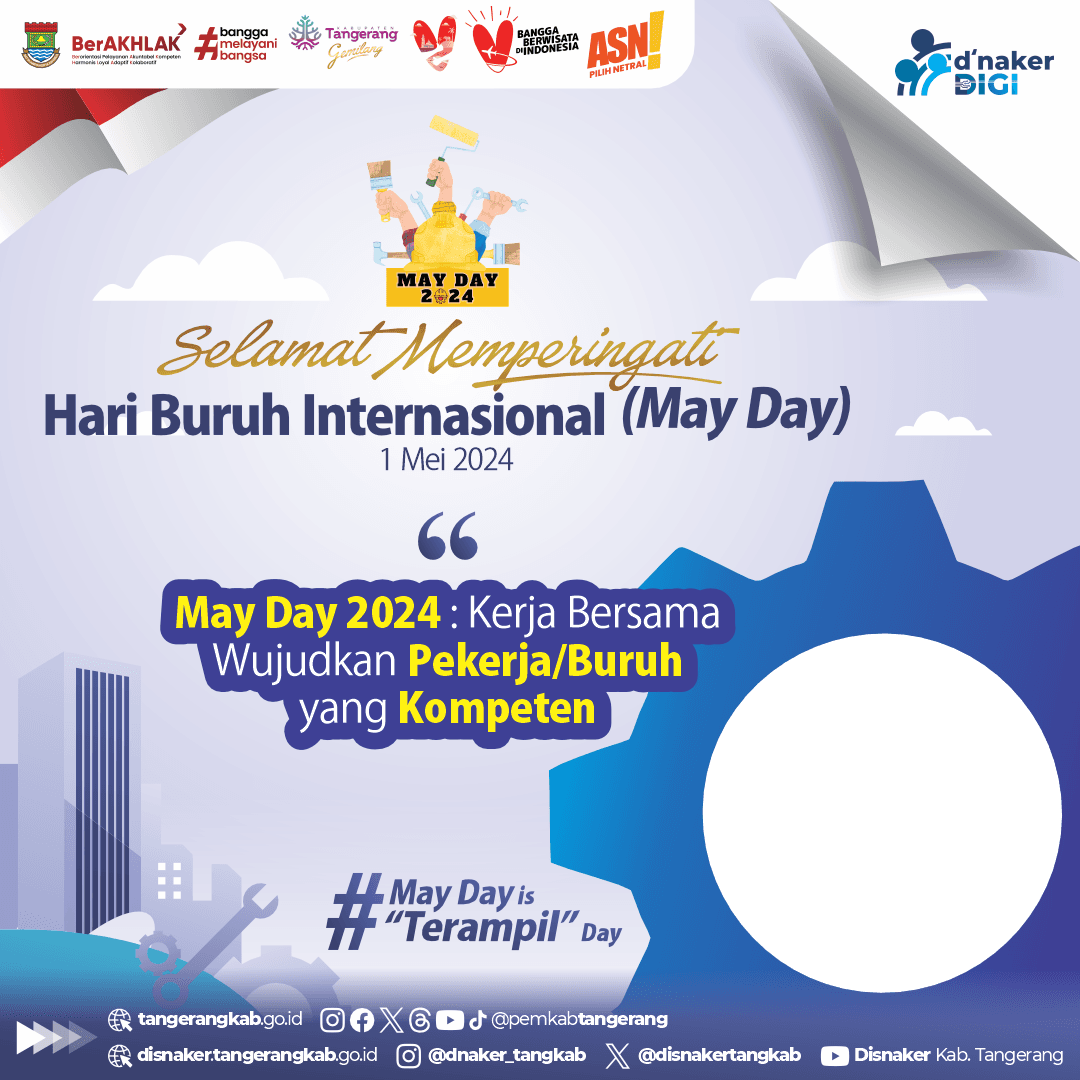 Mayday Pemkab Tangerang