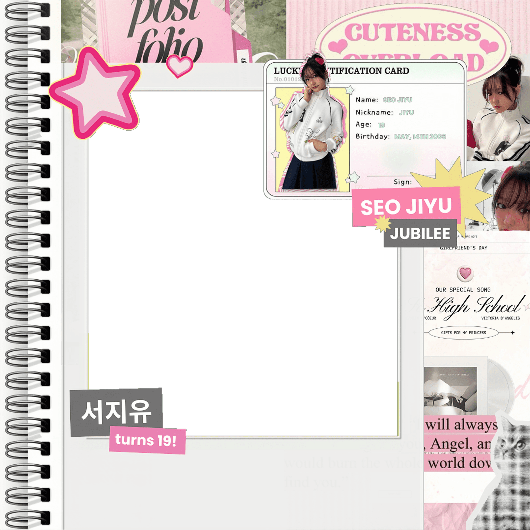 Nineteen Dawns for Seo Jiyu.