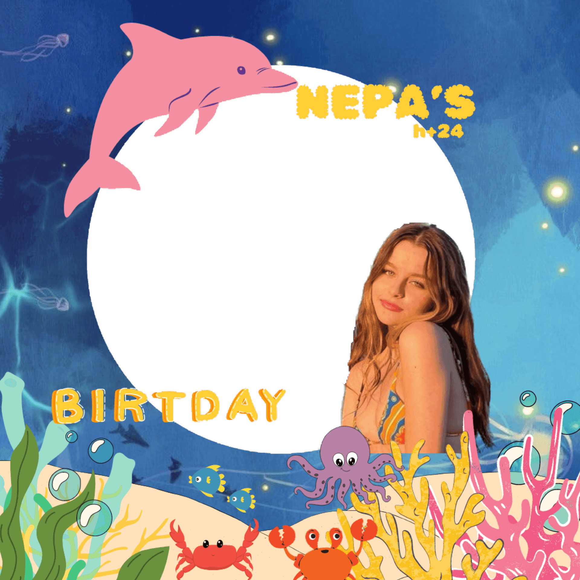 BDAY MAMAH NEPA LEWAT SEBULAN