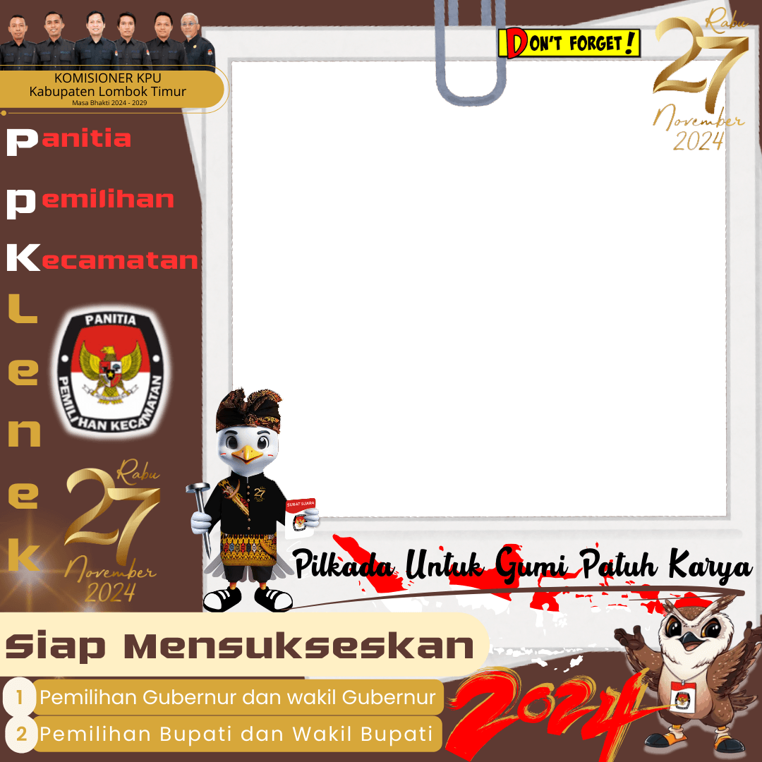 Pilkada Untuk Gumi Patuh Karya
