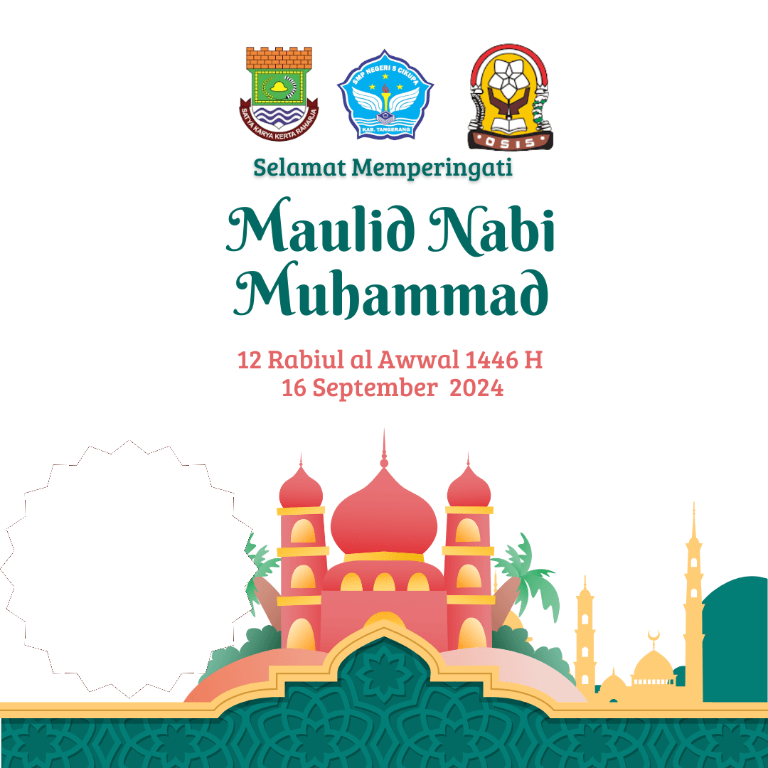 Maulid Nabi Muhammad SAW SMPN 5 Cikupa