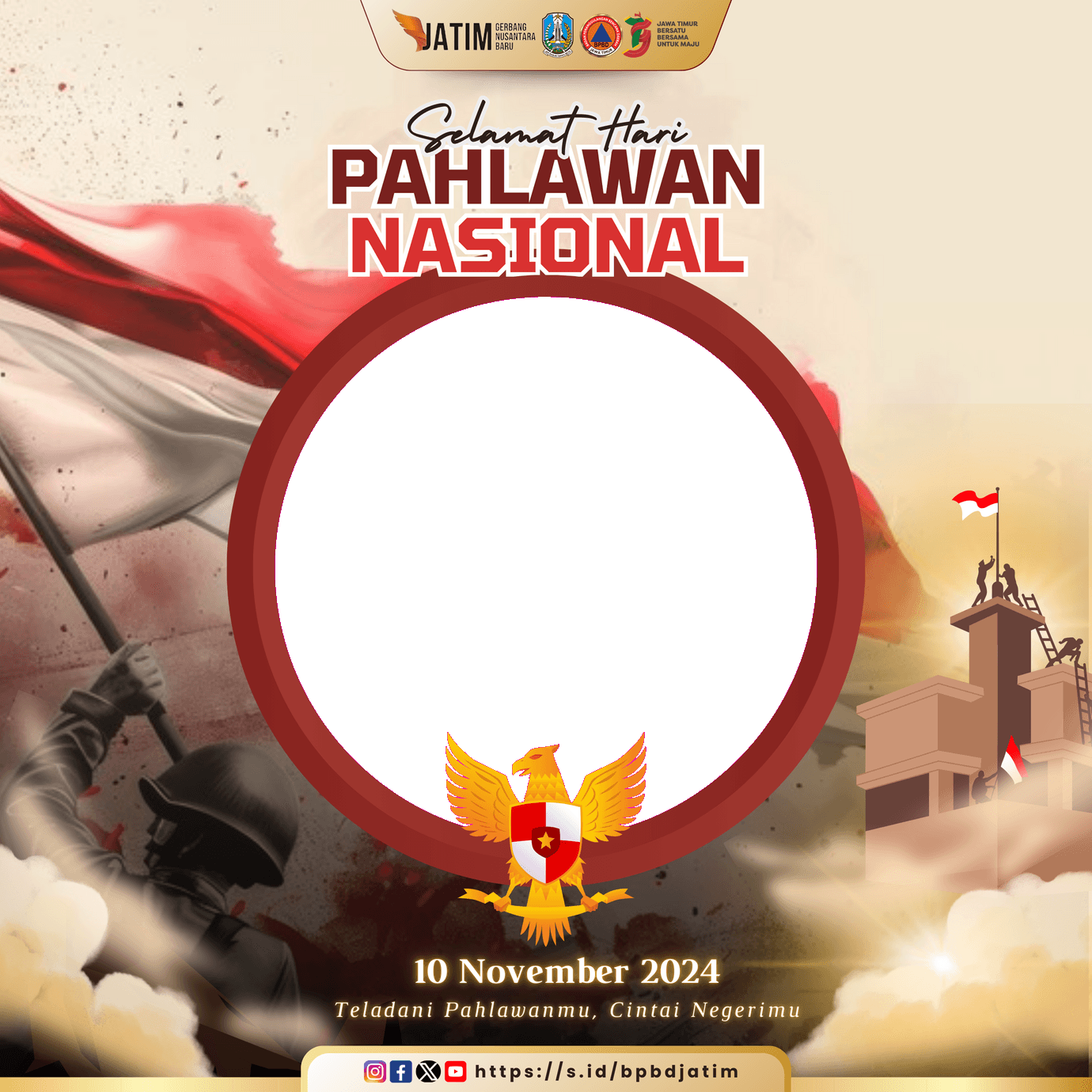 SELAMAT HARI PAHLAWAN NASIONAL