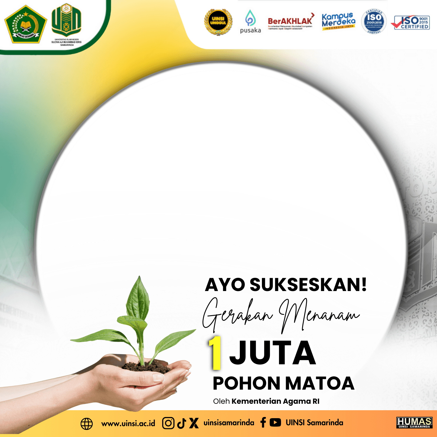 Dukung 1 Juta Pohon Matoa