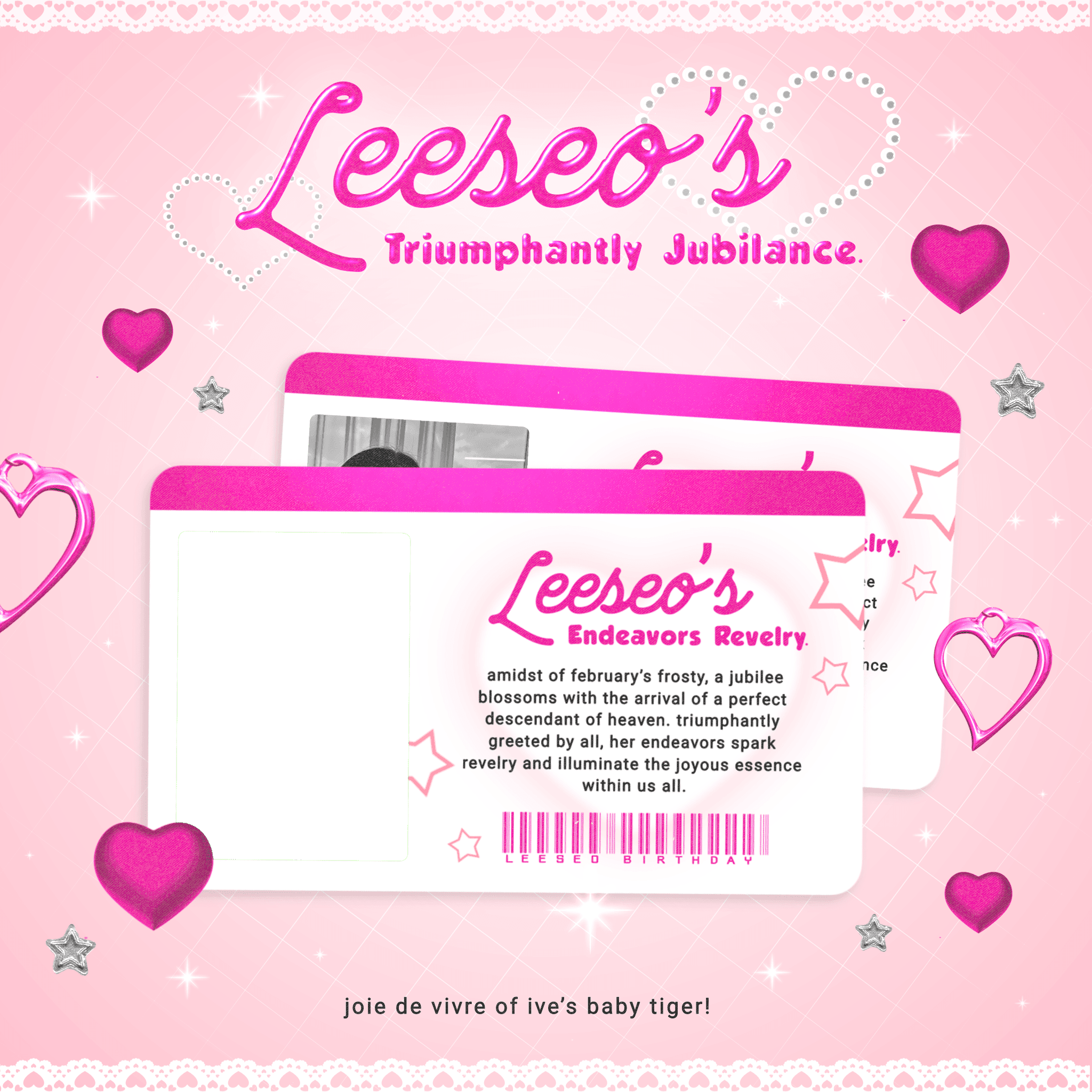#LoveLeeseoDay!