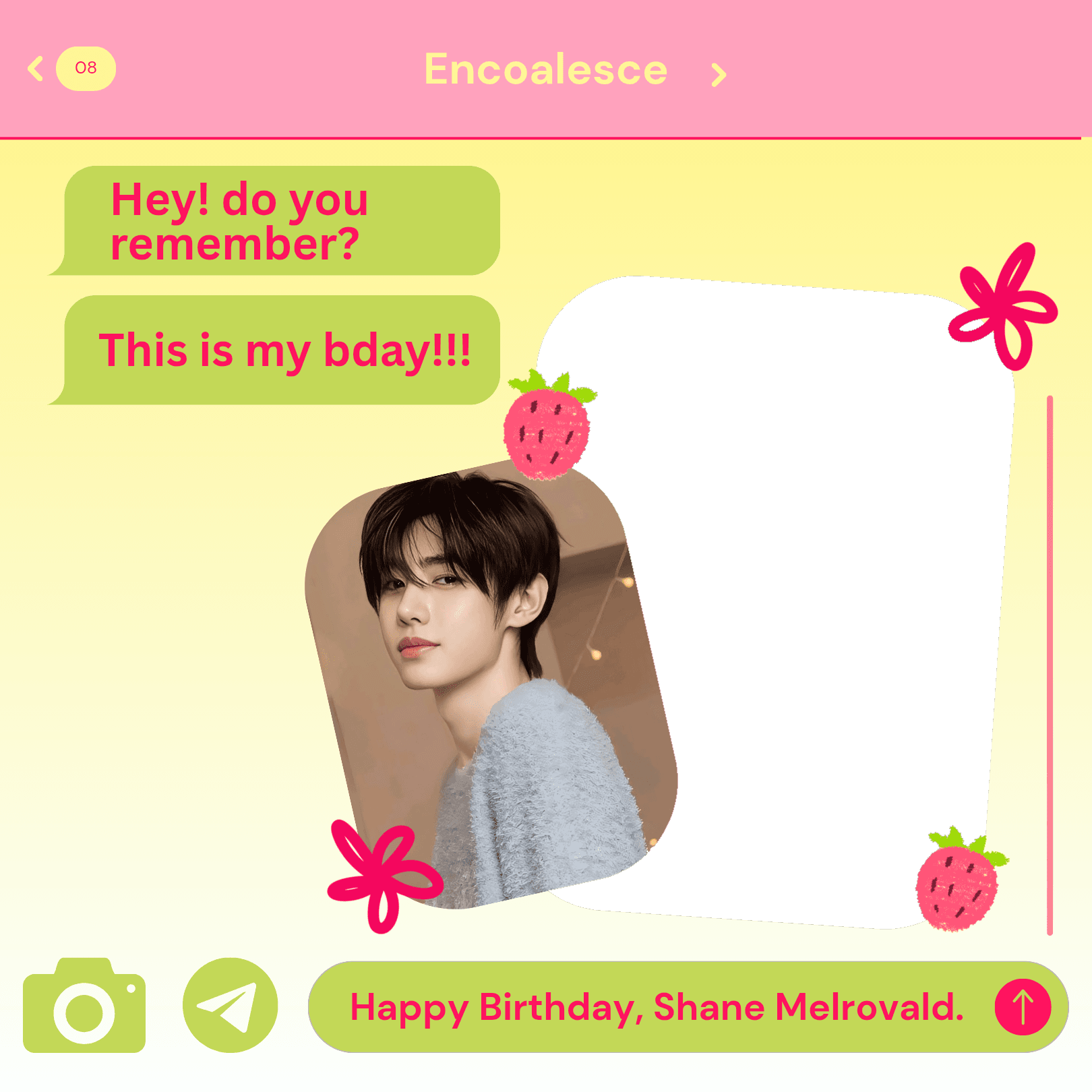 Hbd Shane