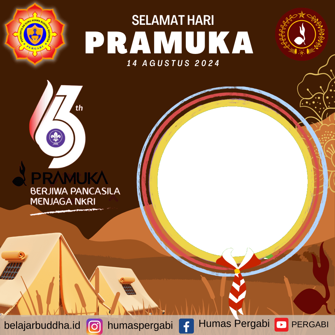 HUT KE-63 PRAMUKA