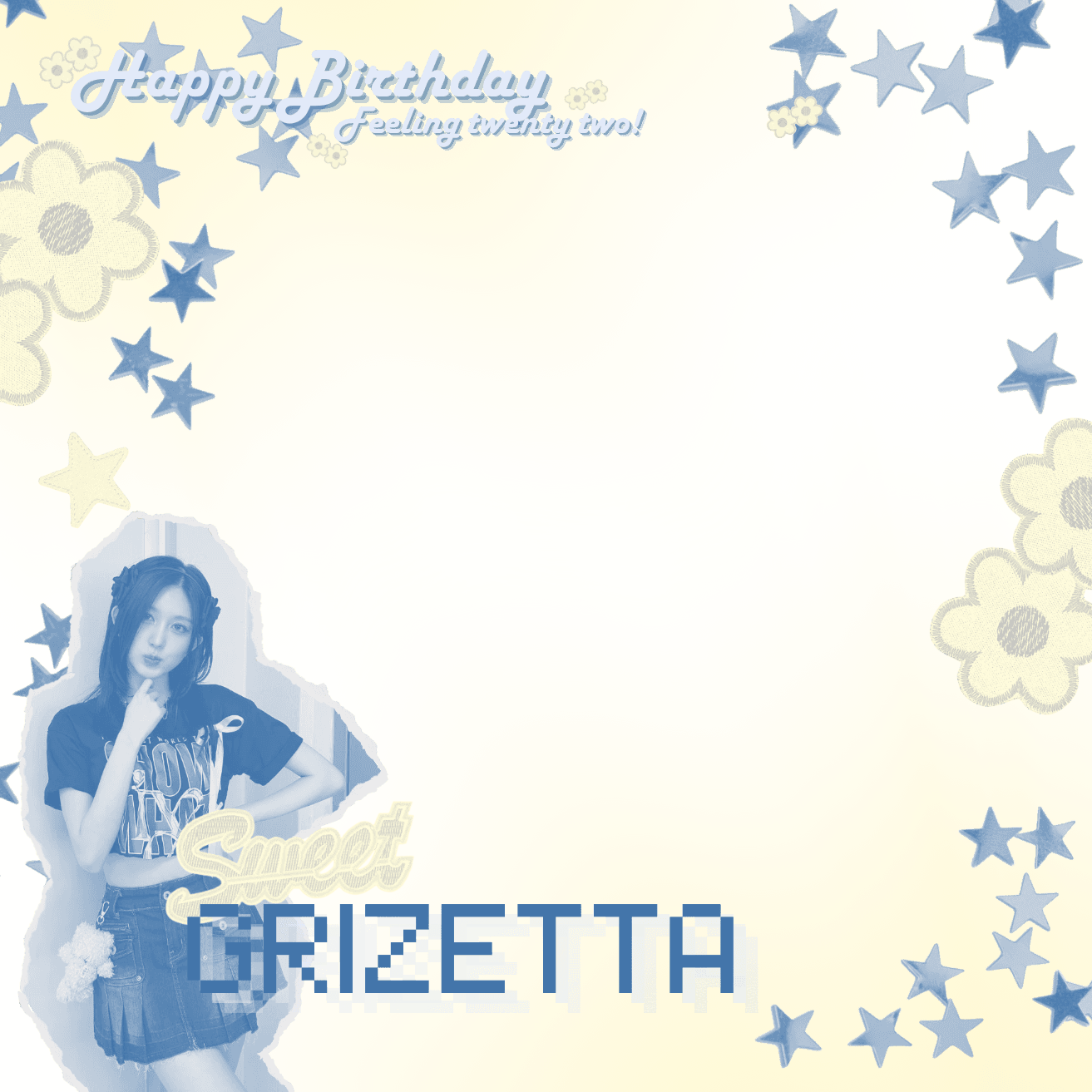 Joyful Grizetta’s Day