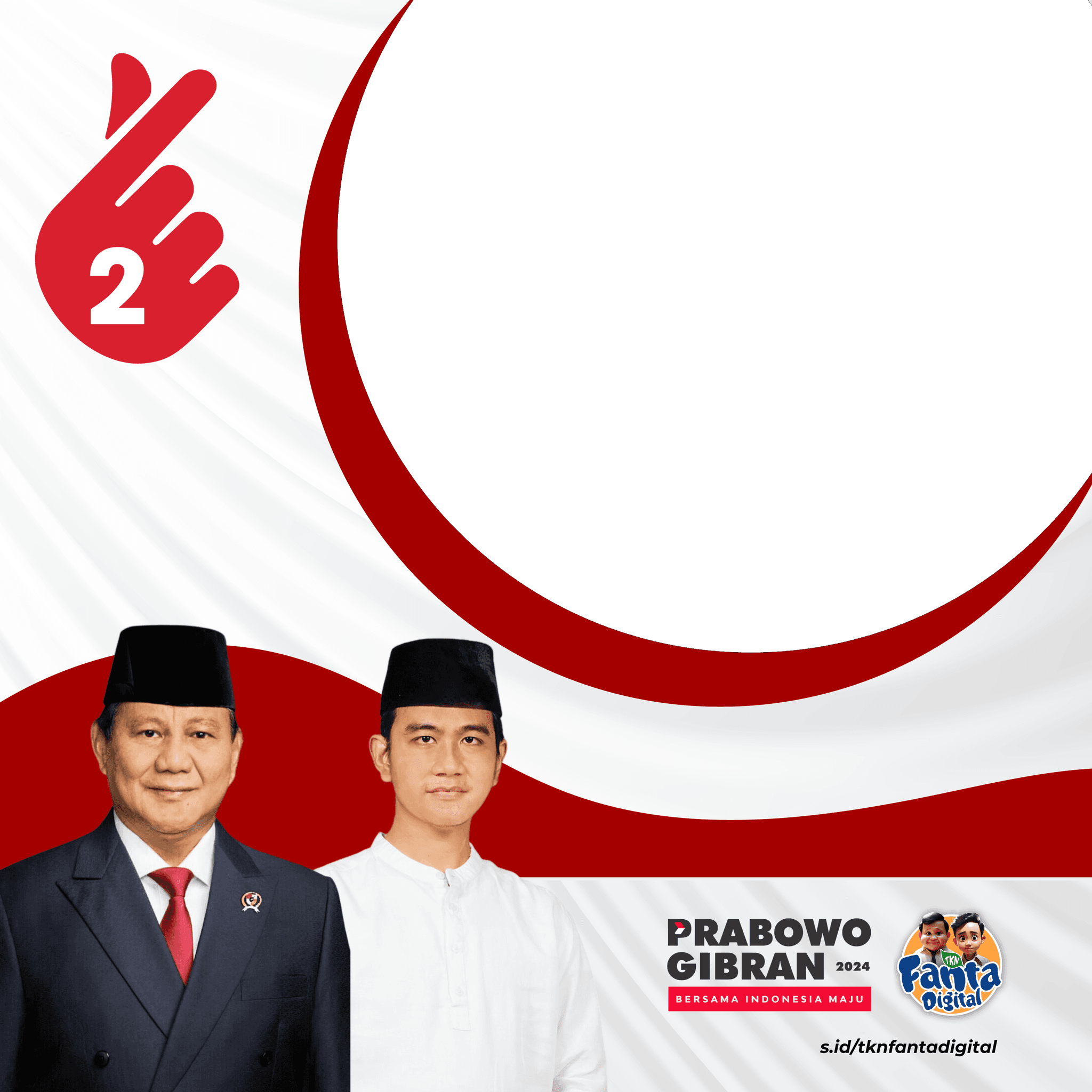 TKN Fanta Digital Prabowo-Gibran