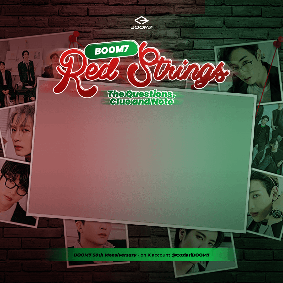 BOOM7 Red Strings