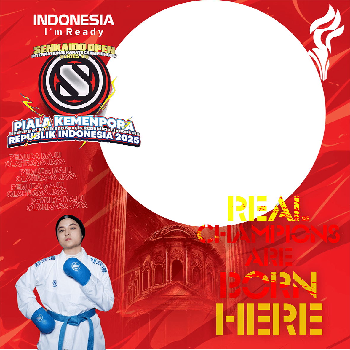 INDONESIA IM READY FOR SENKAIDO INTERNATIONAL