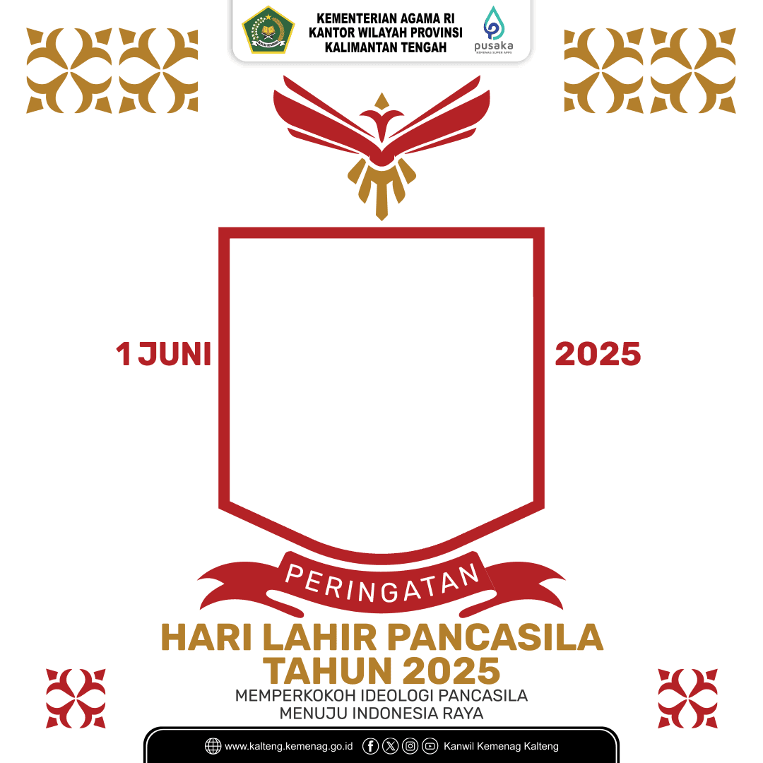 SELAMAT HARI LAHIR PANCASILA TAHUN 2025