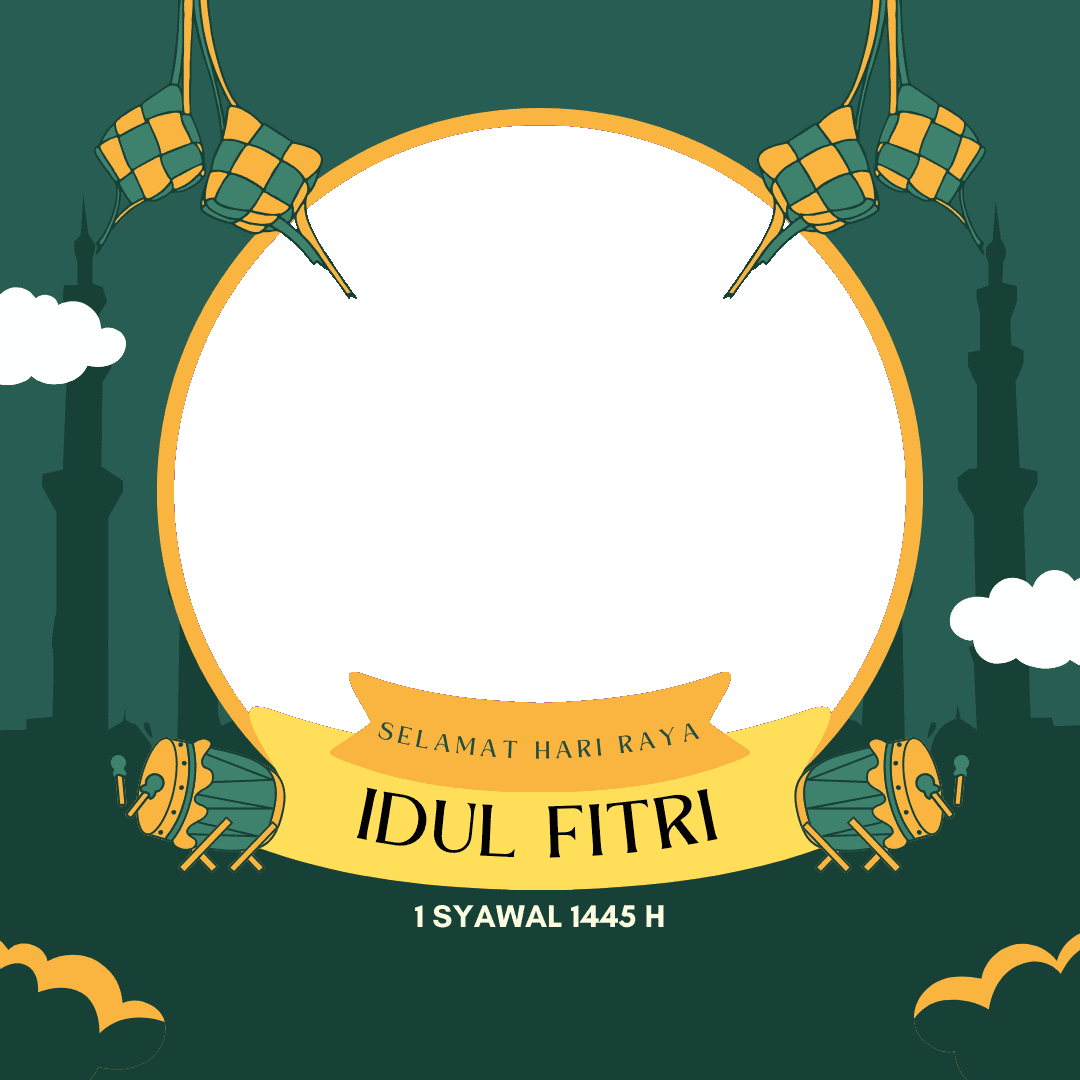 IDUL FITRI 1445 HIJRIYAH