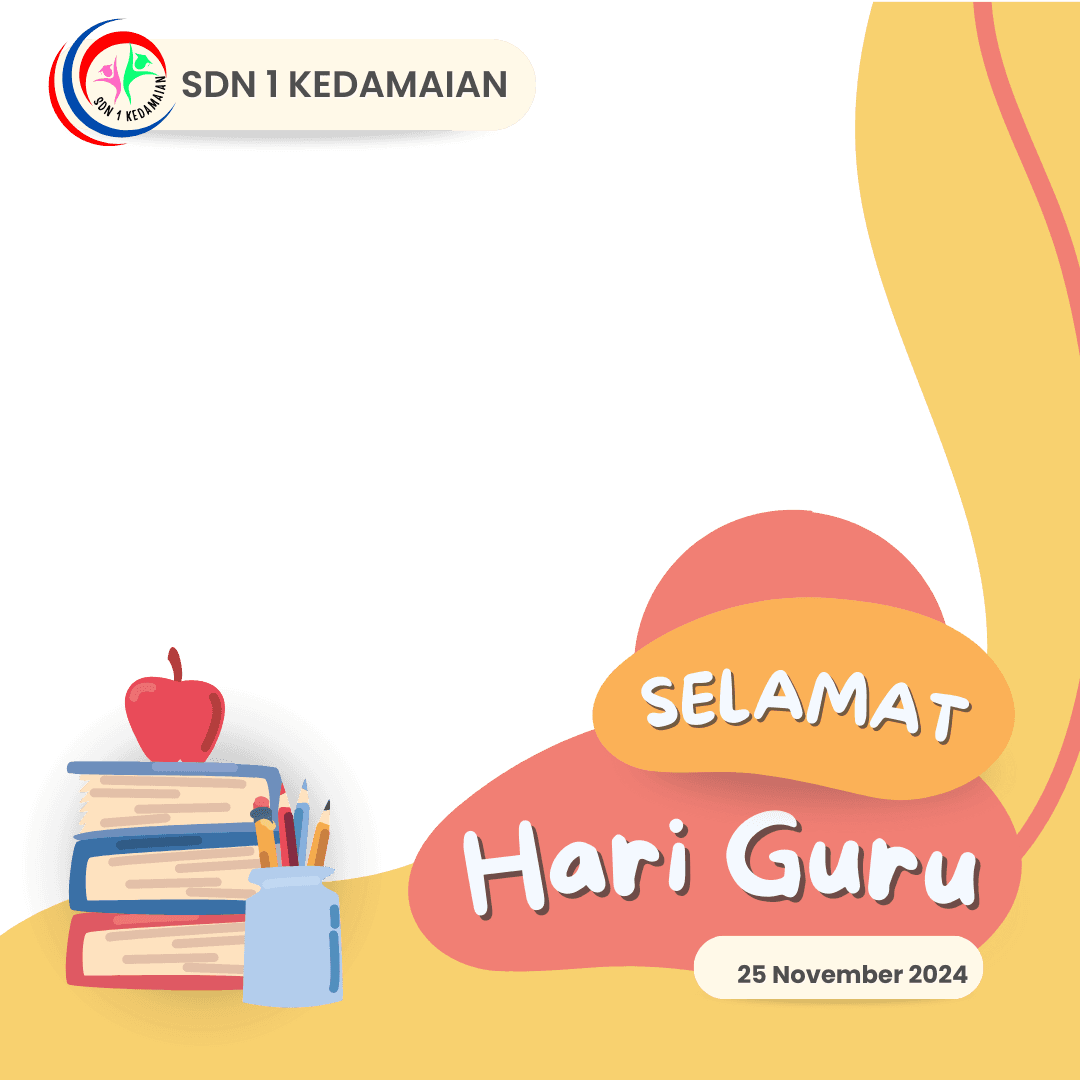 Hari Guru Nasional SDN 1 Kedamaian